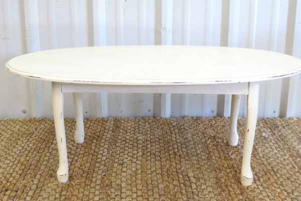 Oval Ivory Coffee Table, Ivory Coffee Table Round